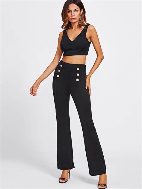 shein femme pantalon